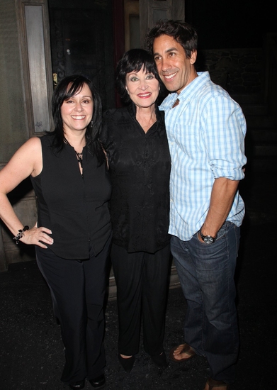 Photo Coverage: Chita Rivera Visits Broadway's IN THE HEIGHTS at the Richard Rodgers Theatre Image