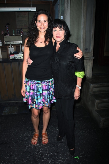 Photo Coverage: Chita Rivera Visits Broadway's IN THE HEIGHTS at the Richard Rodgers Theatre Image