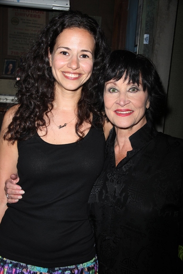 Photo Coverage: Chita Rivera Visits Broadway's IN THE HEIGHTS at the Richard Rodgers Theatre Image