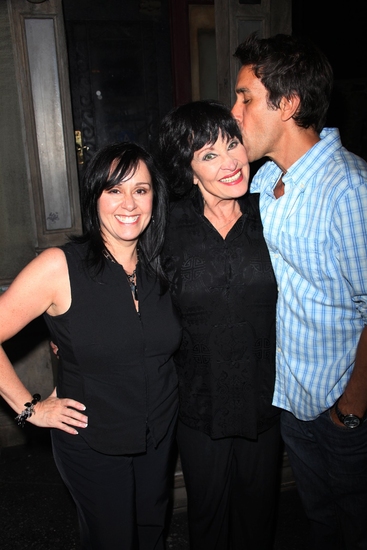 Photo Coverage: Chita Rivera Visits Broadway's IN THE HEIGHTS at the Richard Rodgers Theatre Image