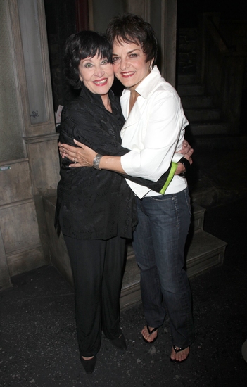 Photo Coverage: Chita Rivera Visits Broadway's IN THE HEIGHTS at the Richard Rodgers Theatre Image