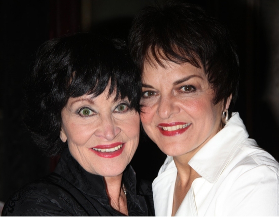 Photo Coverage: Chita Rivera Visits Broadway's IN THE HEIGHTS at the Richard Rodgers Theatre Image