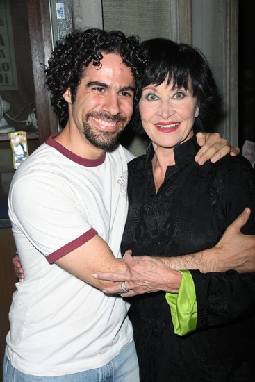 Photo Coverage: Chita Rivera Visits Broadway's IN THE HEIGHTS at the Richard Rodgers Theatre Image