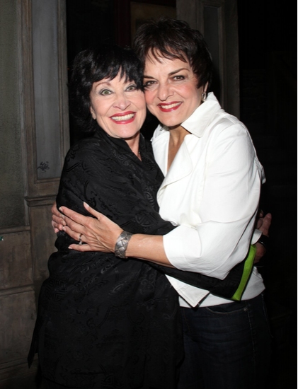 Photo Coverage: Chita Rivera Visits Broadway's IN THE HEIGHTS at the Richard Rodgers Theatre Image