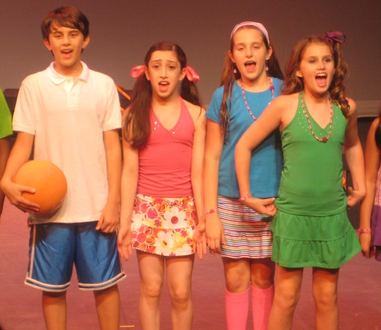 Photo Flash: World Premiere of FRECKLEFACE STRAWBERRY, THE MUSICAL Image