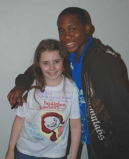 Photo Flash: World Premiere of FRECKLEFACE STRAWBERRY, THE MUSICAL Image
