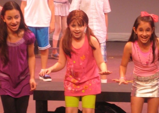 Photo Flash: World Premiere of FRECKLEFACE STRAWBERRY, THE MUSICAL Image