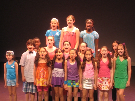 Photo Flash: World Premiere of FRECKLEFACE STRAWBERRY, THE MUSICAL 