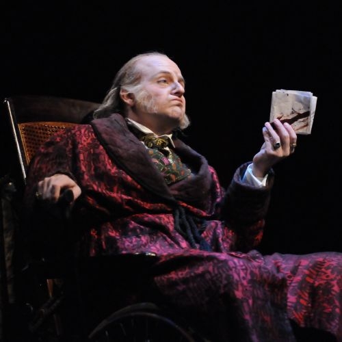 Photo Flash: THE CRUCIFER OF BLOOD At The Alley Theatre Image
