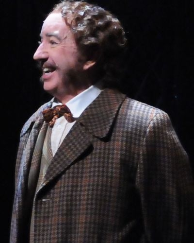 Photo Flash: THE CRUCIFER OF BLOOD At The Alley Theatre Image