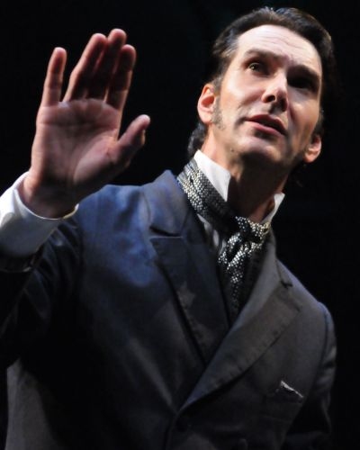 Photo Flash: THE CRUCIFER OF BLOOD At The Alley Theatre Image