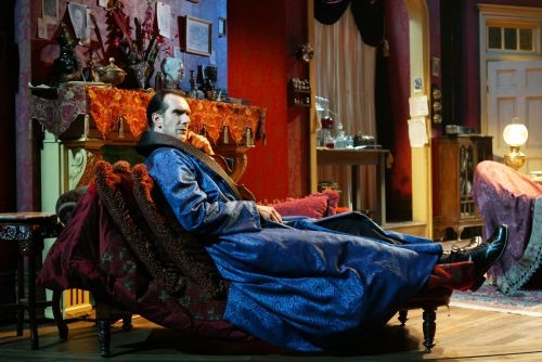 Photo Flash: THE CRUCIFER OF BLOOD At The Alley Theatre Image