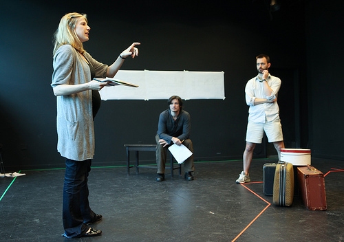 Photo Flash: VERA LAUGHED At The Powerhouse Theater Image