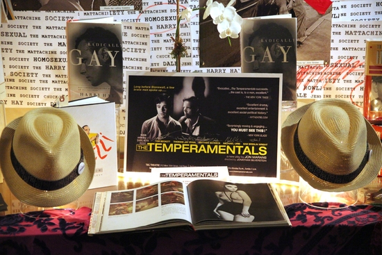 Photo Coverage: UGLY BETTY Star America Ferrera Visits THE TEMPERMENTALS Image