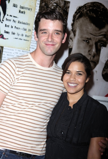 Photo Coverage: UGLY BETTY Star America Ferrera Visits THE TEMPERMENTALS Image