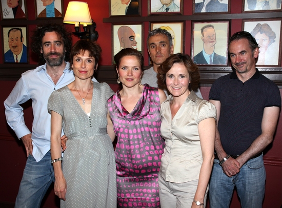 Photo Coverage: THE NORMAN CONQUESTS Bids Broadway Farewell With A 'Spot Of Tea' At Sardi's Image
