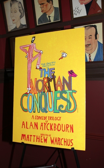 Photo Coverage: THE NORMAN CONQUESTS Bids Broadway Farewell With A 'Spot Of Tea' At Sardi's Image