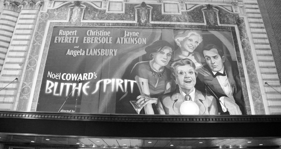 Photo Coverage: Angela Lansbury After Her Final 'BLITHE SPIRIT' Performance 