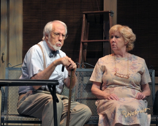 Photo Flash: Wayside's THE GIN GAME Runs Thru 8/15 Image