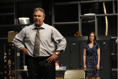 Photo Flash: BLACKBIRD With William Petersen At Victory Gardens Theater Image