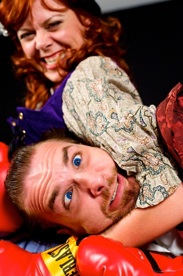 Photo Flash: KISS ME, KATE At Aurora Theatre Image