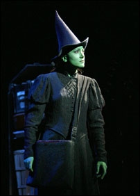 Photo Flash: Dee Roscioli Soars To Broadway In WICKED Image