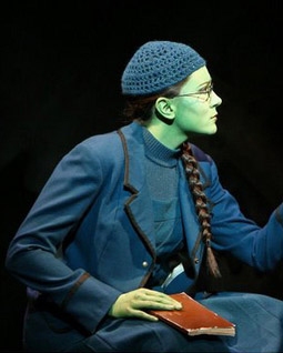Photo Flash: Dee Roscioli Soars To Broadway In WICKED Image