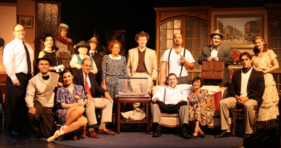 Photo Flash: Steps Off Broadway Presents YOU CAN'T TAKE IT WITH YOU Image
