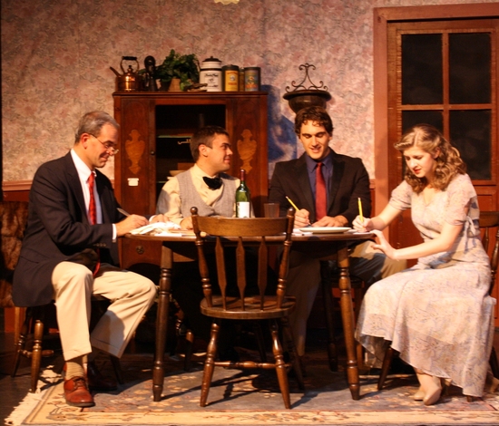 Photo Flash: Steps Off Broadway Presents YOU CAN'T TAKE IT WITH YOU Image