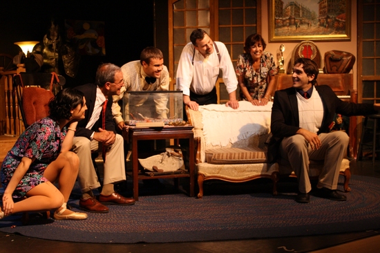 Photo Flash: Steps Off Broadway Presents YOU CAN'T TAKE IT WITH YOU Image
