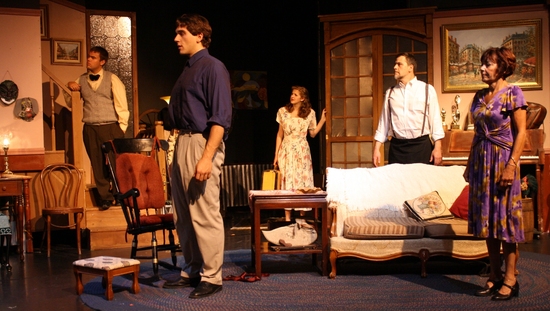 Photo Flash: Steps Off Broadway Presents YOU CAN'T TAKE IT WITH YOU Image