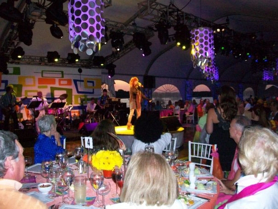 Photo Flash: Bay Street Theatre 'Sailed Back to The 60's' At Summer Gala Benefit Bash Image