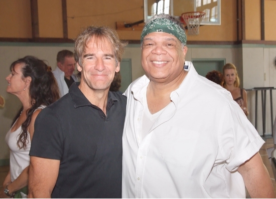 Photo Flash: 'GUYS & DOLLS In Concert ' at the Hollywood Bowl - First Day Of Rehearsal! Image