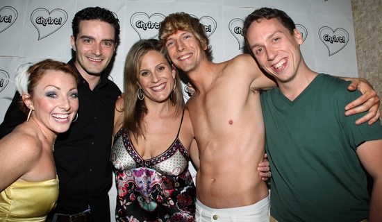 Photo Coverage: 'FOR THE LOVE OF CHRIST!' Launch Party at Vlada 