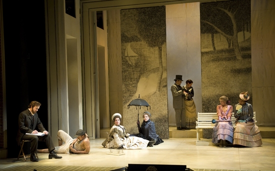 Photo Flash: Shaw Festival Presents BORN YESTERDAY, MOON FOR THE MISBEGOTTEN, & SUNDAY IN THE PARK Image