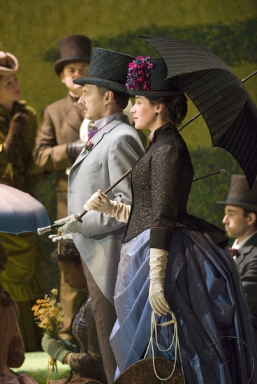 Photo Flash: Shaw Festival Presents BORN YESTERDAY, MOON FOR THE MISBEGOTTEN, & SUNDAY IN THE PARK Image