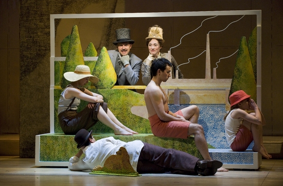 Photo Flash: Shaw Festival Presents BORN YESTERDAY, MOON FOR THE MISBEGOTTEN, & SUNDAY IN THE PARK Image