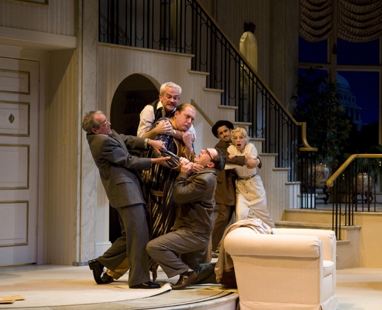 Photo Flash: Shaw Festival Presents BORN YESTERDAY, MOON FOR THE MISBEGOTTEN, & SUNDAY IN THE PARK Image