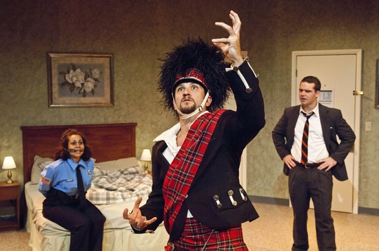 Photo Flash: Cortland Rep Presents UNNECESSARY FARCE 7/22 Thru 8/1 Image
