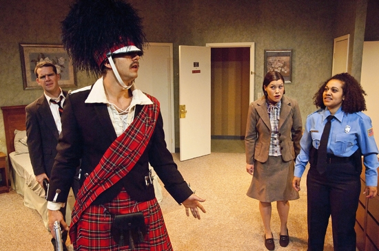 Photo Flash: Cortland Rep Presents UNNECESSARY FARCE 7/22 Thru 8/1 Image
