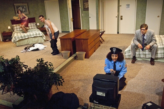 Photo Flash: Cortland Rep Presents UNNECESSARY FARCE 7/22 Thru 8/1 Image