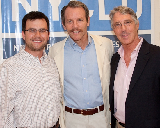 Brian Lowdermilk, Stephen Bogardus, and Michael Rupert Photo