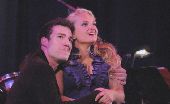 Sam Trussell and Ali Stroker Photo