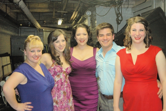 Photo Coverage: 'Broadway's Rising Stars III' at Town Hall Image