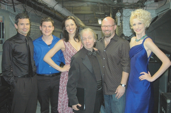 John Fischer (Musical Director) Jimmy Boorum, Eryn Denman, Scott Siegel, Scott Coulte Photo