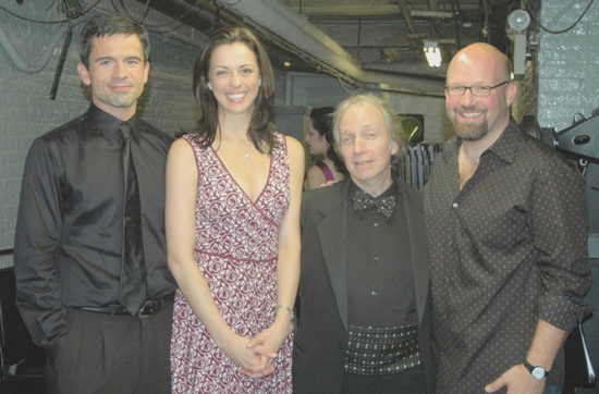 John Fischer, Eryn Denman, Scott Siegel and Scott Coulter Photo