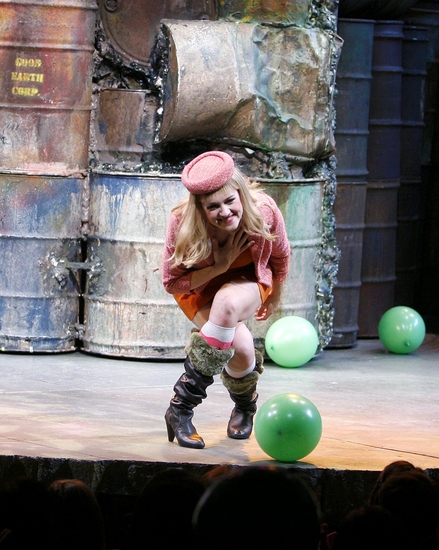 Photo Coverage: BWW Visits 'THE TOXIC AVENGER' - Nicholas Rodriguez Takes A Bow Image