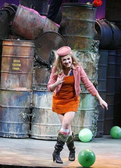 Photo Coverage: BWW Visits 'THE TOXIC AVENGER' - Nicholas Rodriguez Takes A Bow Image