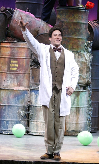 Photo Coverage: BWW Visits 'THE TOXIC AVENGER' - Nicholas Rodriguez Takes A Bow Image