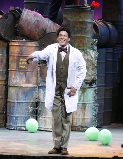 Photo Coverage: BWW Visits 'THE TOXIC AVENGER' - Nicholas Rodriguez Takes A Bow Image